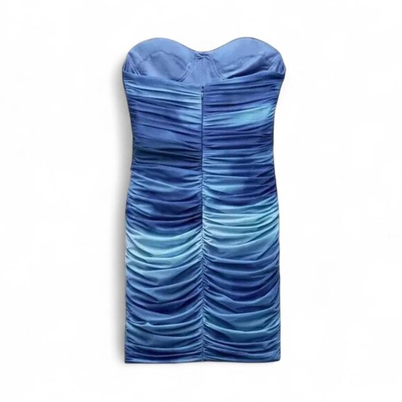 Zara Women's Blue Dress - Picture 2 of 5